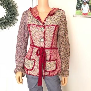 Sparrow by Anthropologie Hooded Sweatercoat